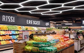 Large Supermarkets