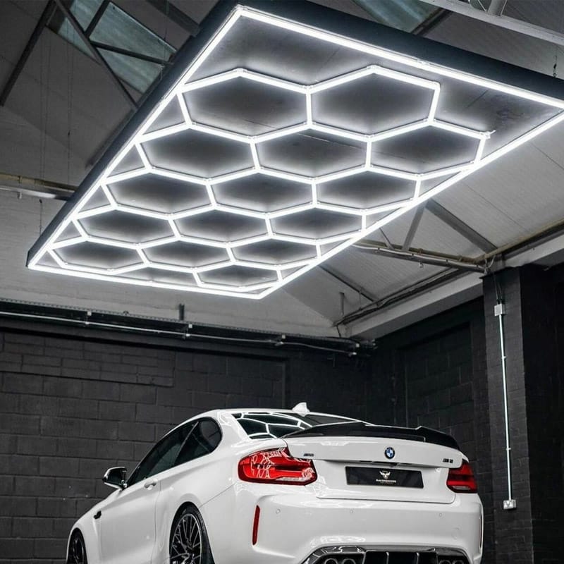 garage overhead lighting