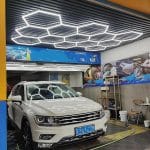 hex garage lights