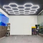 hex led lights garage