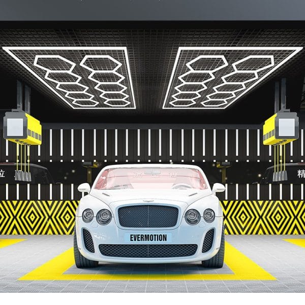 hexagon garage