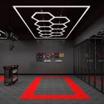hexagon led light