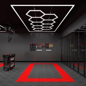 hexagon led light