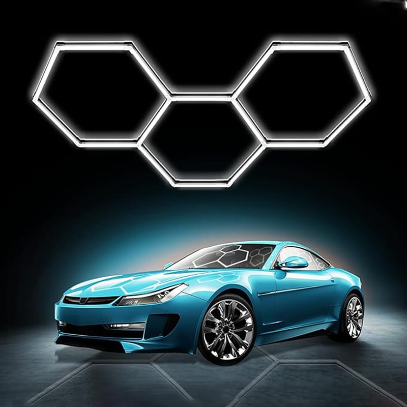 hexagon led lights