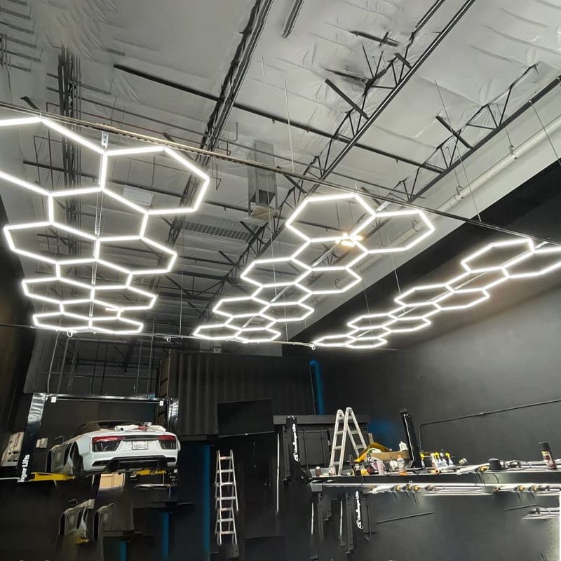 hexagrid led lighting