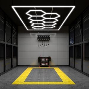 honeycomb led light