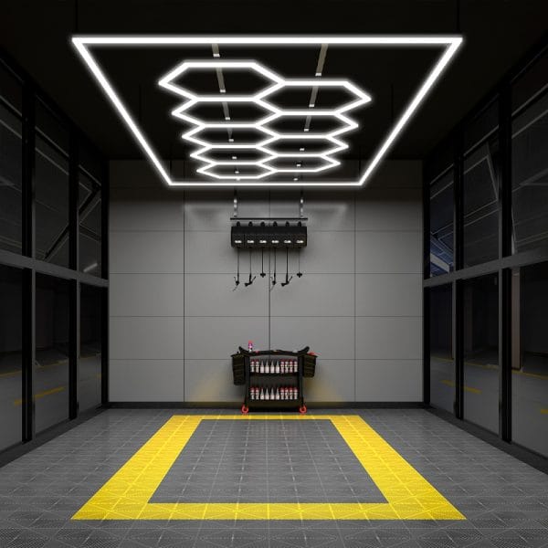 honeycomb led light