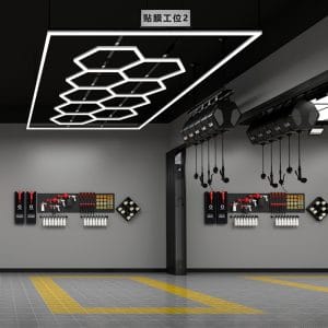 honeycomb lights