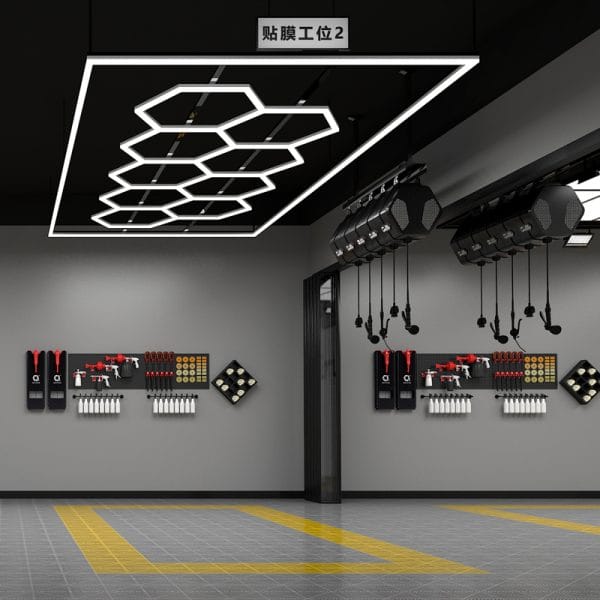honeycomb lights