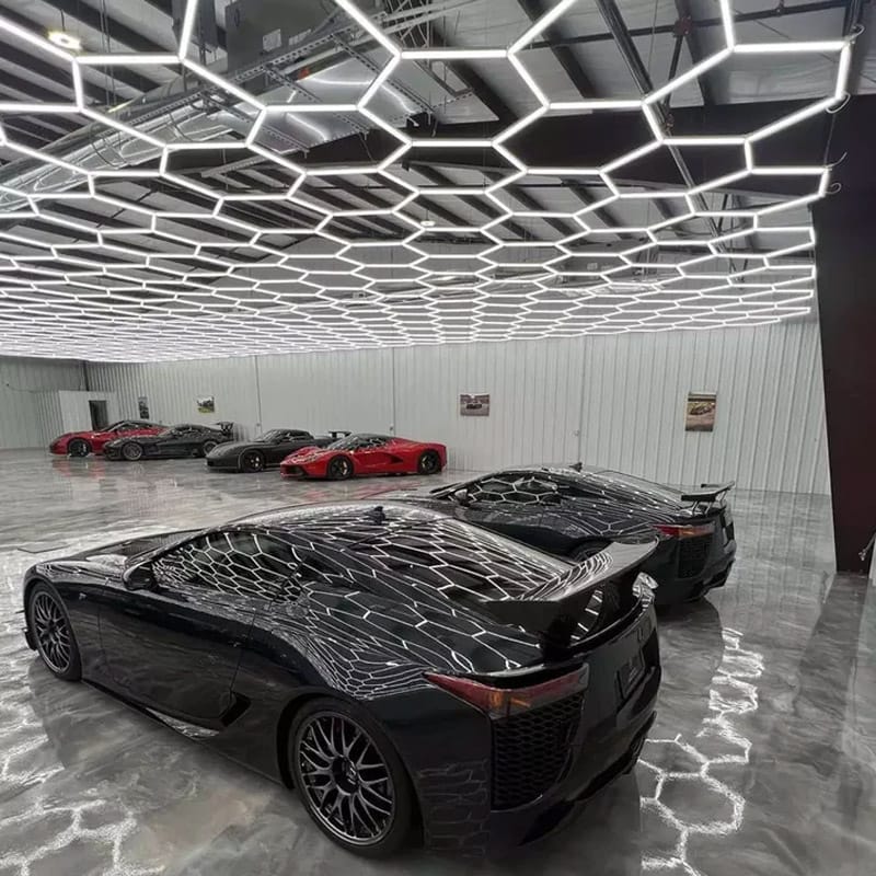 led ceiling garage lights