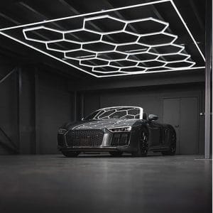 led garage fixtures