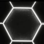 led hexagon lights 1 grid system