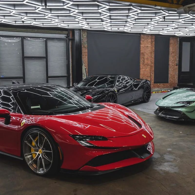 led lights for garages