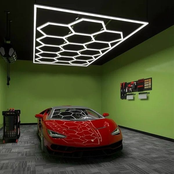 led lights in garage