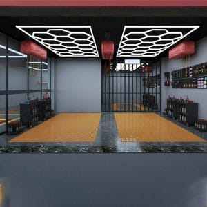 lighting a garage with led