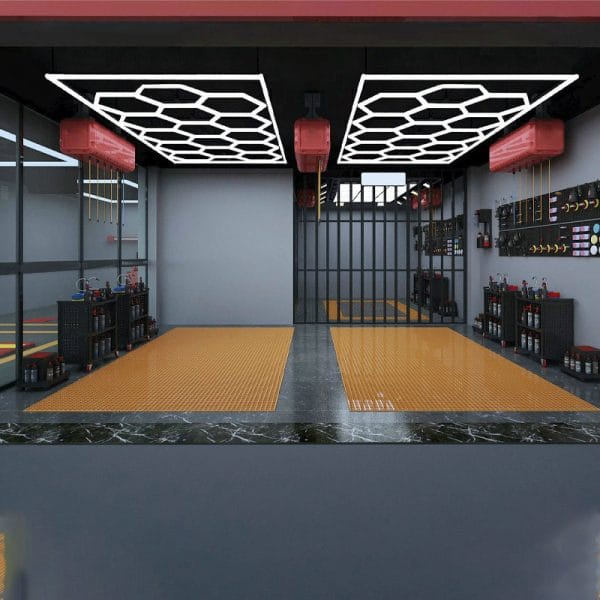 lighting a garage with led