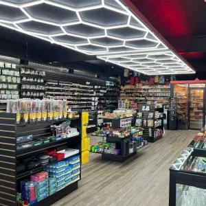 Hookah Shop Hexagon Lighting Hookah Lounge Lighting Fixtures