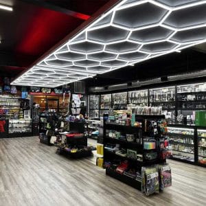 hookah Shop Lighting fixtures