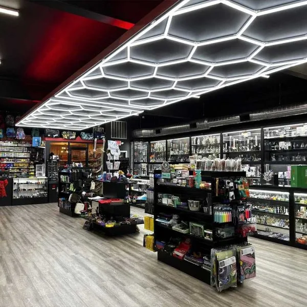 Hookah Shop Hexagon Lighting Hookah Lounge Lighting Fixtures Hookah Shop Hexagon Lighting Hookah Lounge Lighting Fixtures