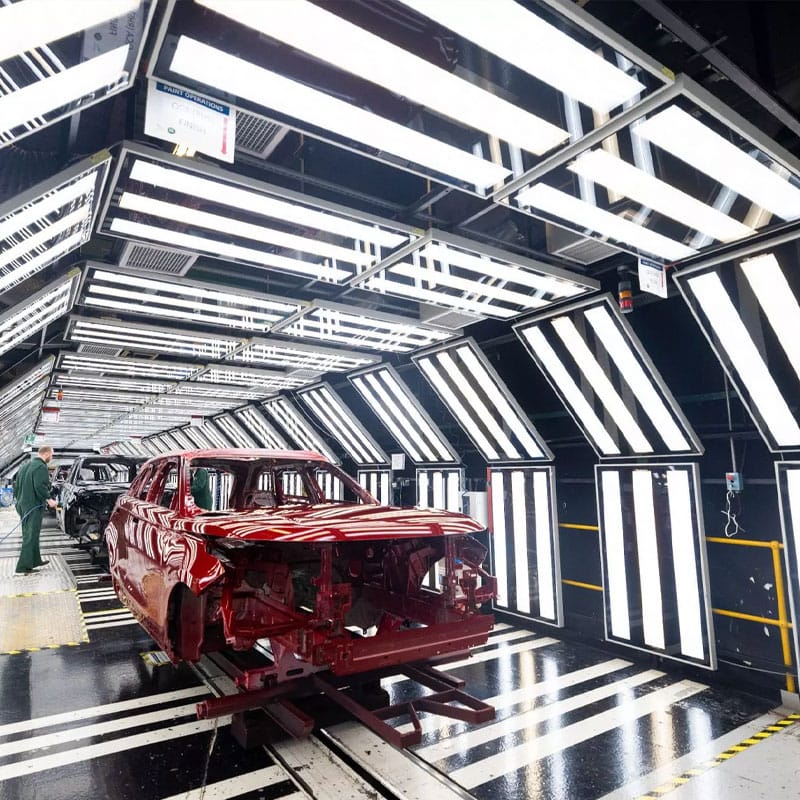 Automotive Paint Shop Lighting Paint Booth Lights