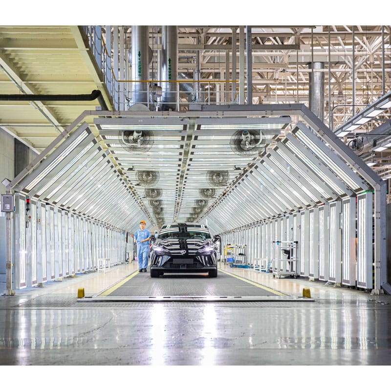 Automotive Paint Shop Lighting Paint Booth Lights