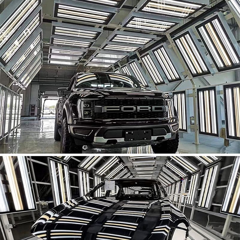 Automotive Paint Shop Lighting Paint Booth Lights