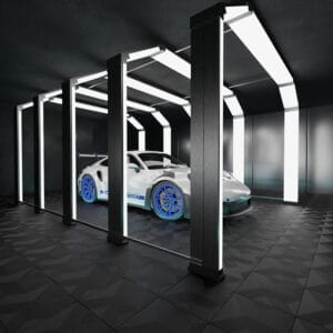 Automotive Inspection Tunnel