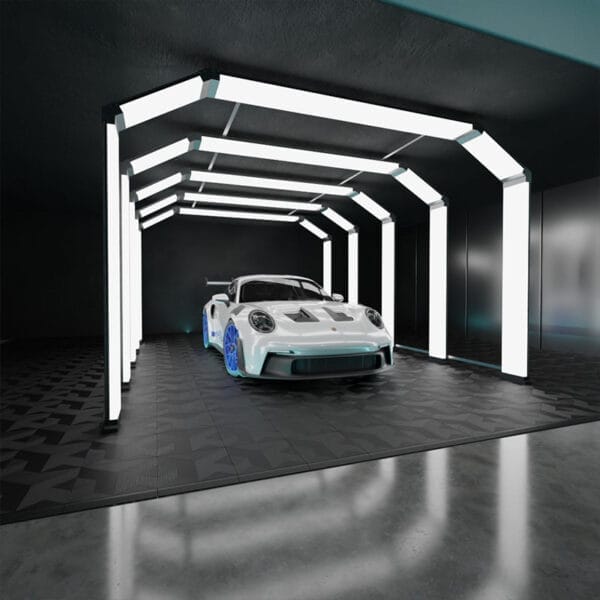 Automotive LED light tunnel Automotive LED light tunnel