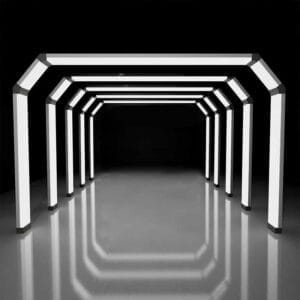 Car Detailing Light Tunnel