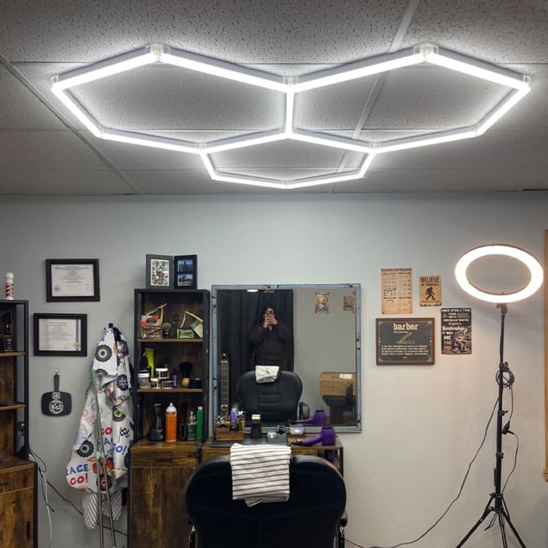 Ceiling Lights for Barber Shop