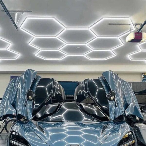 Hex Garage Lighting Hex Garage Lighting