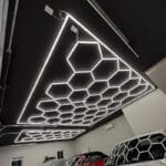 Hex LED Garage Lights