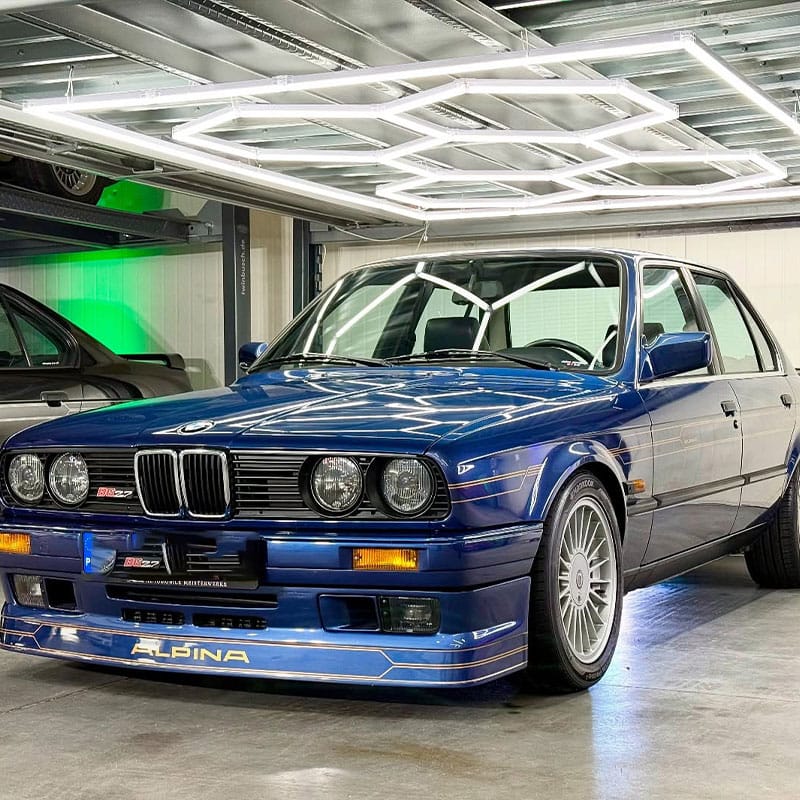 Hexagon Garage Light