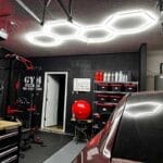 Hexagon Gym Light