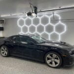 Honeycomb Garage Lights
