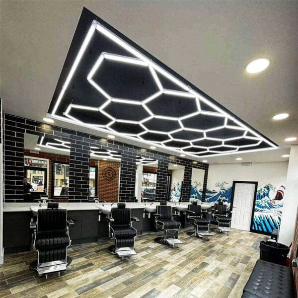 barber lights