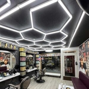 barber shop led lights