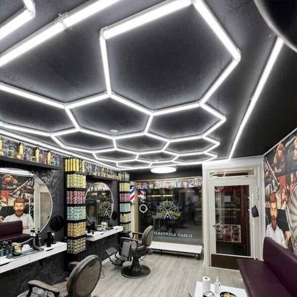 barber shop led lights