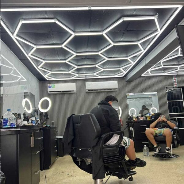 barber shop light fixtures