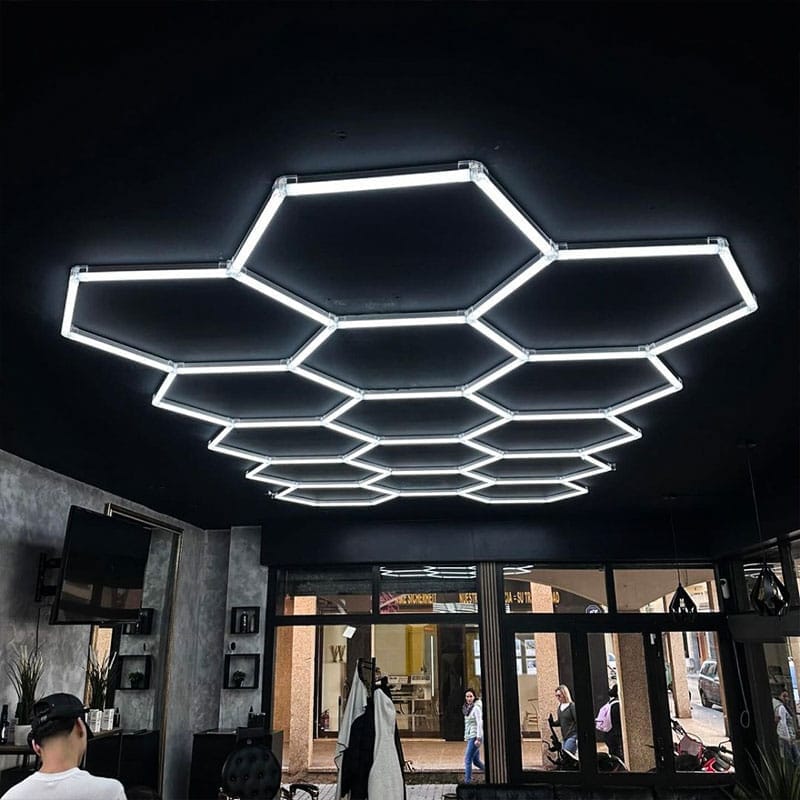 barber shop lighting