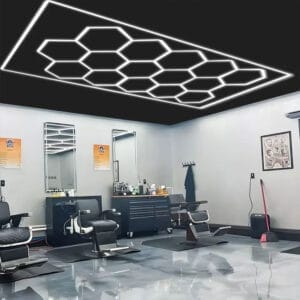 barber shop lighting