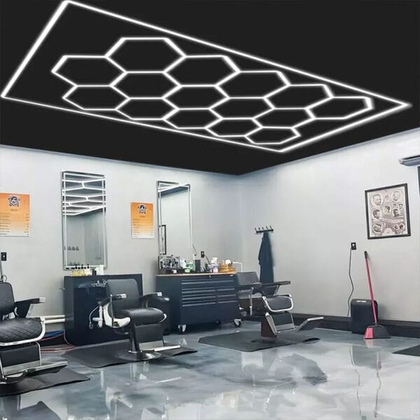 barber shop lighting
