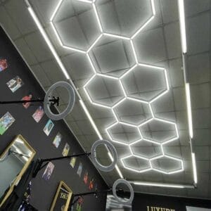barber shop lighting fixtures