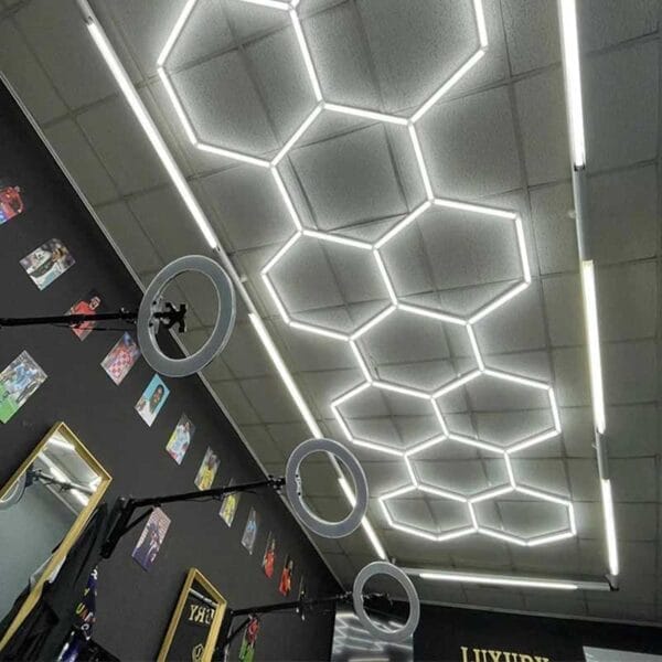 barber shop lighting fixtures