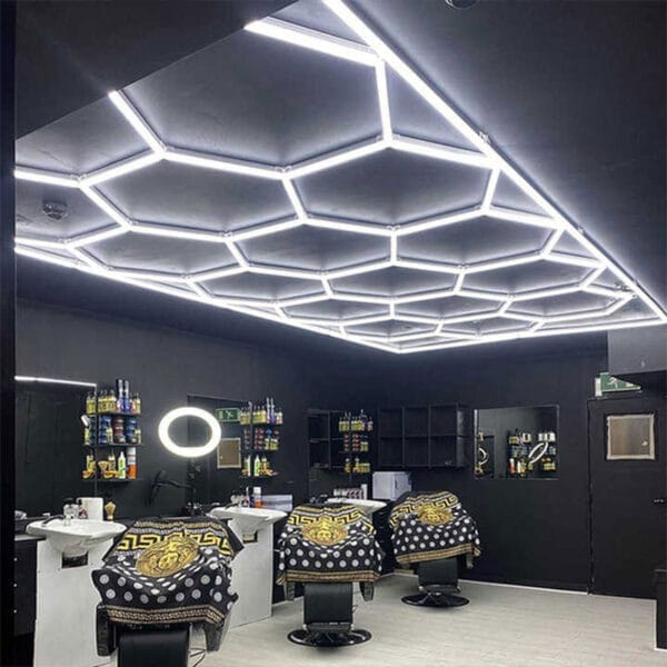 barber shop lights