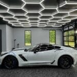 best hexagon garage lights