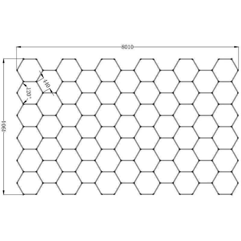 best hexagon led lights