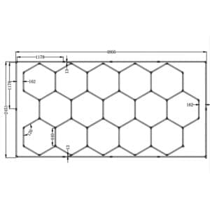 best hexagon lights