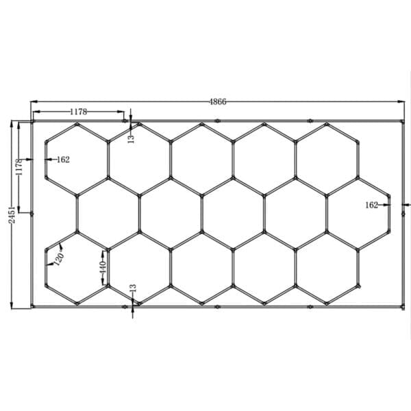 best hexagon lights
