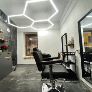 best led hexagon lights